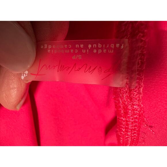 Free people FP Movement Never Better Leggings Color:Hot Pink Sz small - Picture 5 of 7